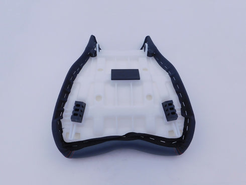 SUZUKI COLOR PREMIUM GRIPPING SEAT DOUBLE STITCH RED 2022-2025 HAYABUSA OEM NEW